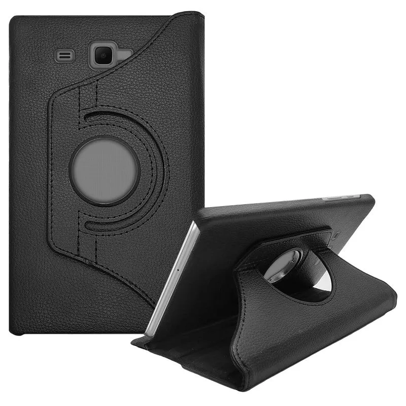 360 Degree Rotating PU Leather Tablet Flip Cover For Samsung Tab A T285