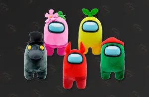 Among Us Plushies