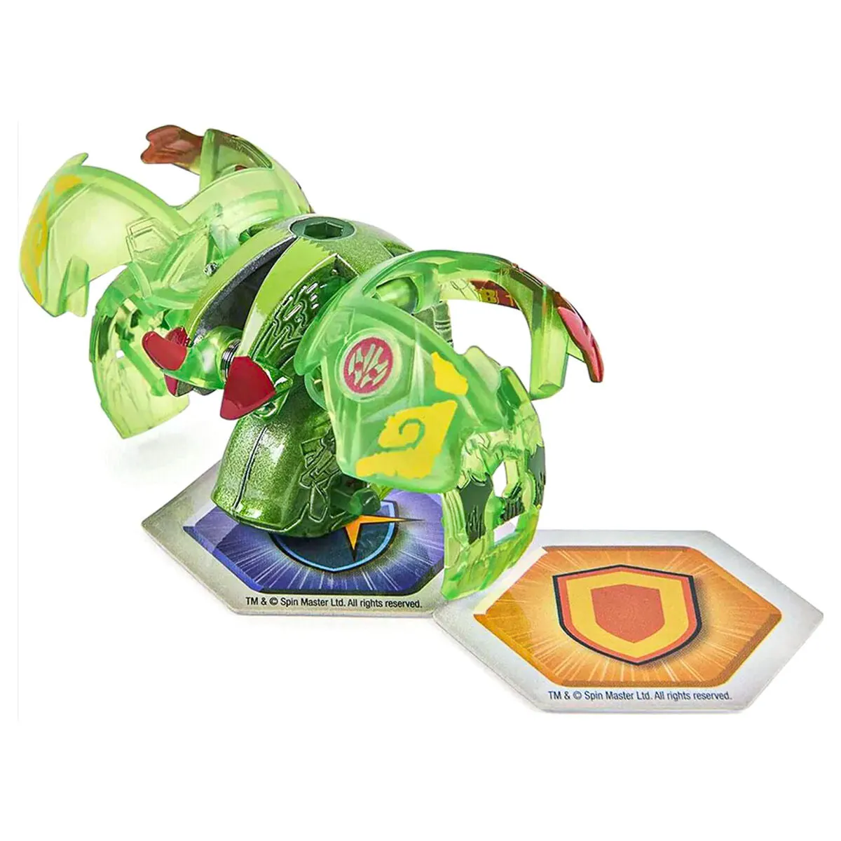 Bakugan Evolutions Elemental-Rare Sectanoid Core Pack