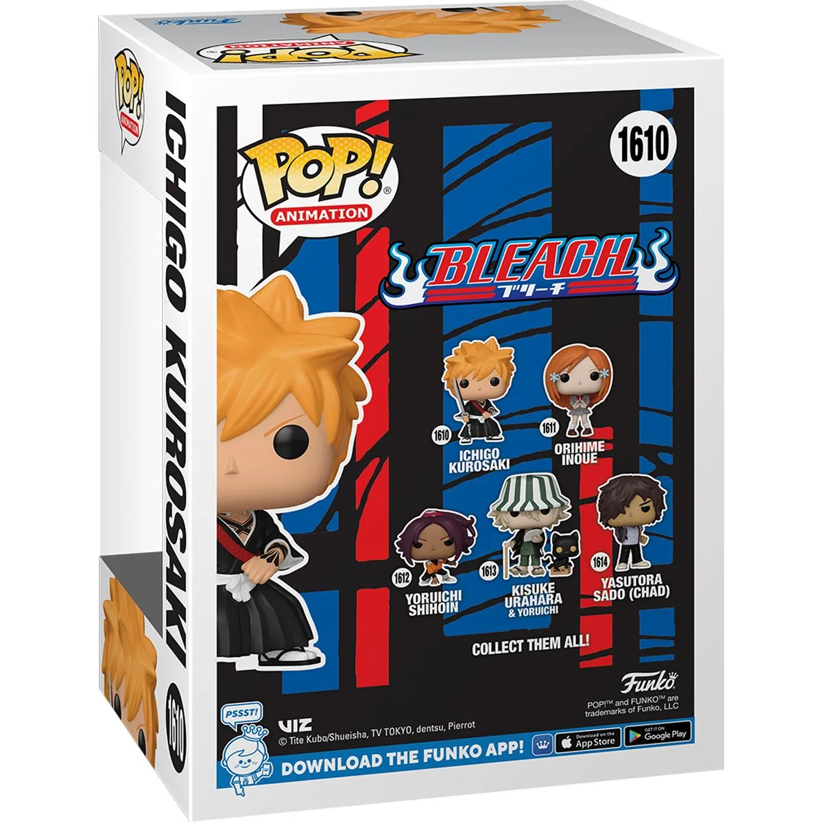 Bleach Ichigo Kurosaki (FB Shikai) Funko Pop! Vinyl Figure #1610