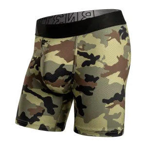 BN3TH Men's Entourage Boxer Brief Oversized Camo-Green