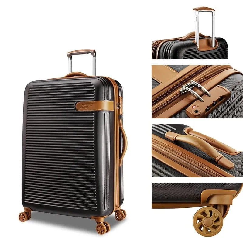 British Rolling Luggage 19/25/29 inch