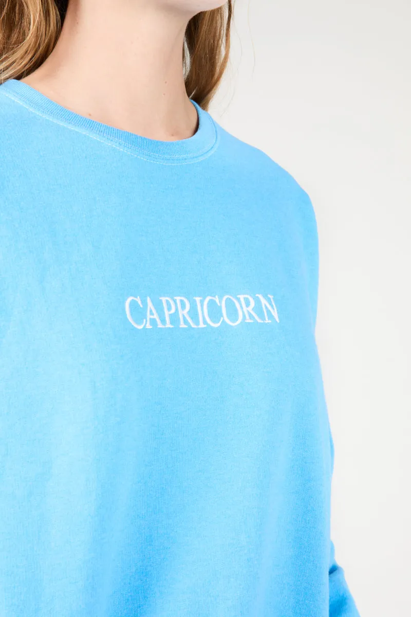 CAPRICORN ZODIAC PULLOVER