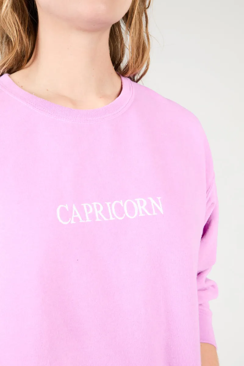 CAPRICORN ZODIAC PULLOVER