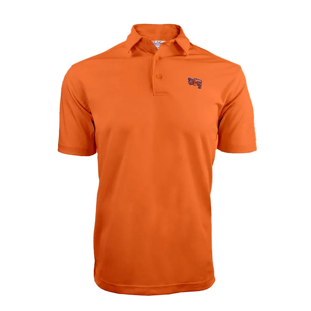 Clemson Man Orange Polo