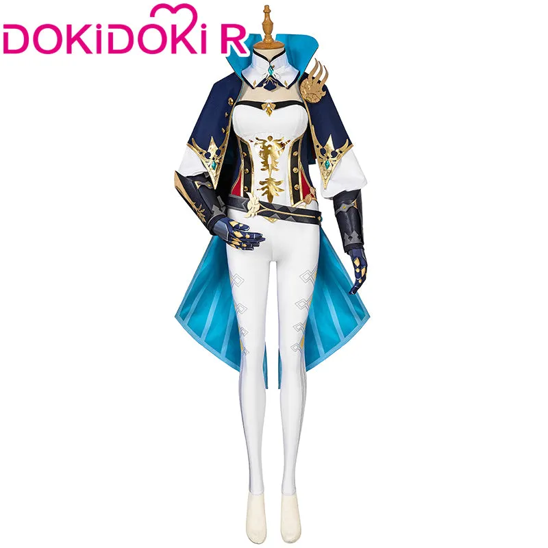 DokiDoki-R Game Genshin Impact Cosplay Jean Costume Women/Shoes