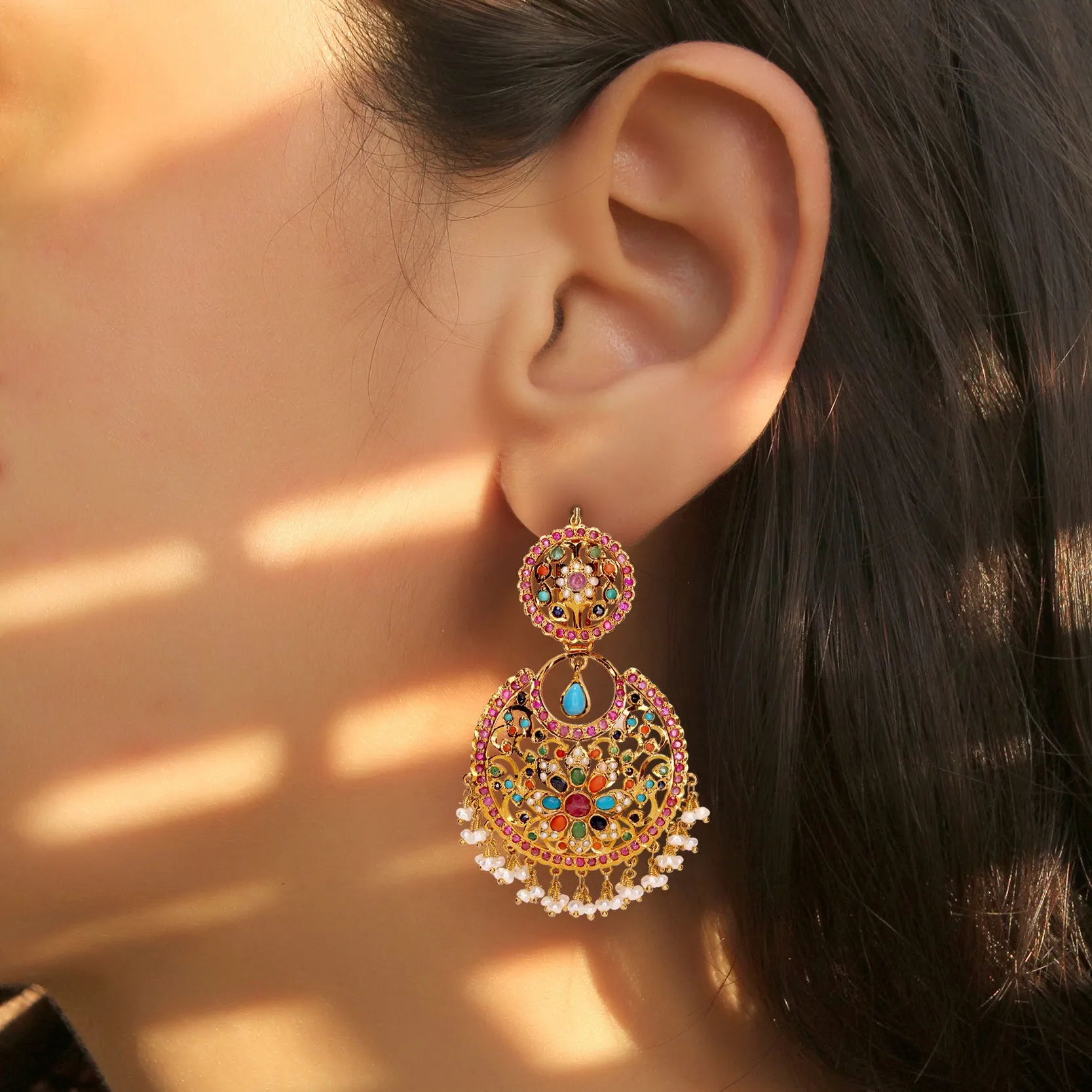 Earrings - E1389