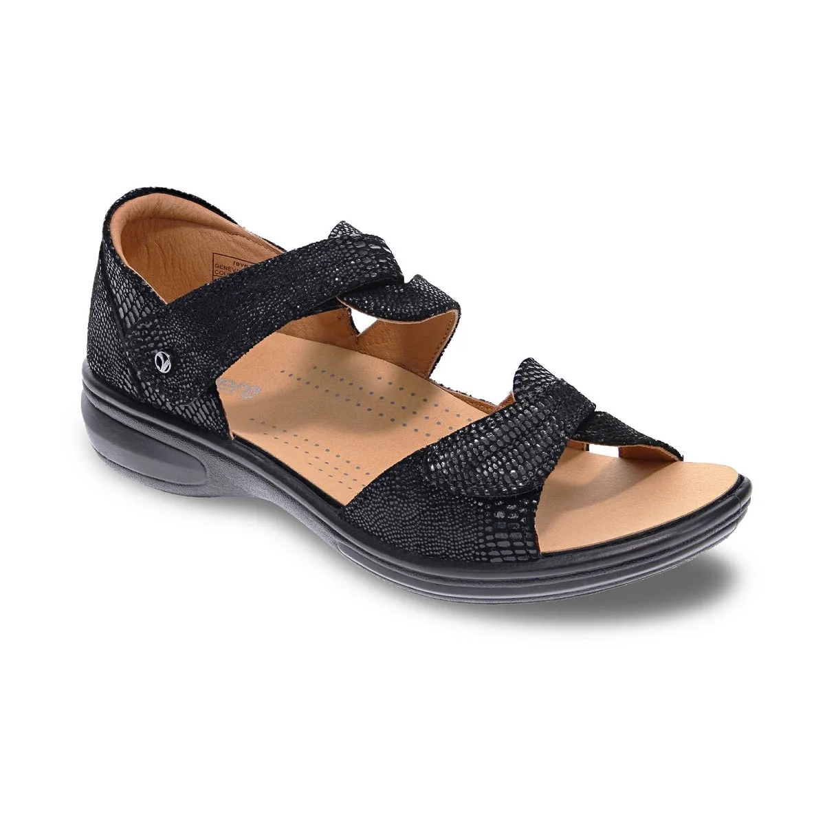 Geneva Closed Heel Sandal (Wide)