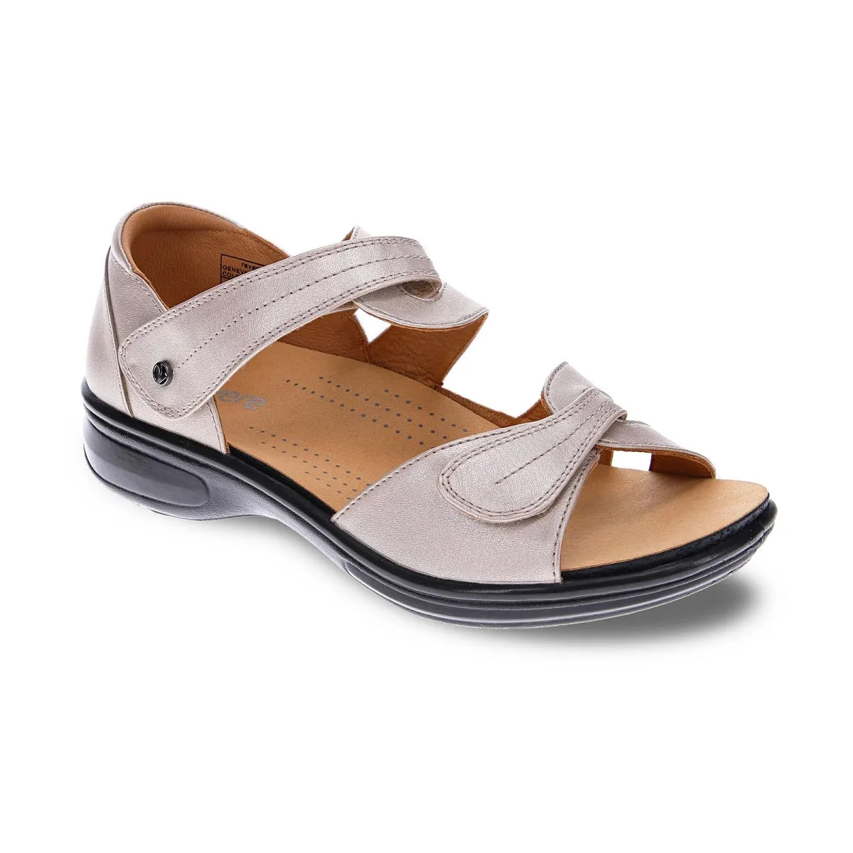 Geneva Closed Heel Sandal (Wide)