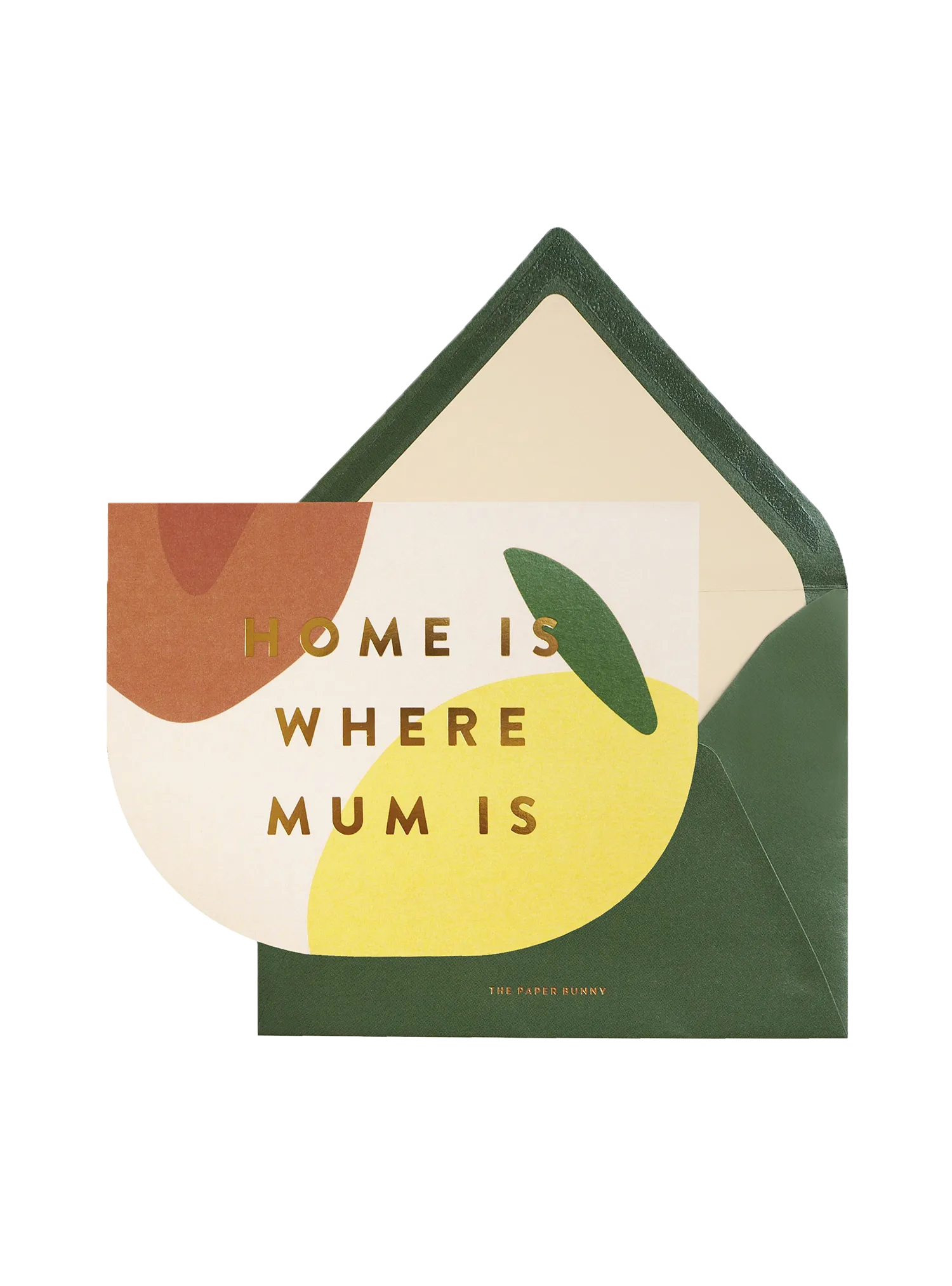 Home Is Where Mum Is Card