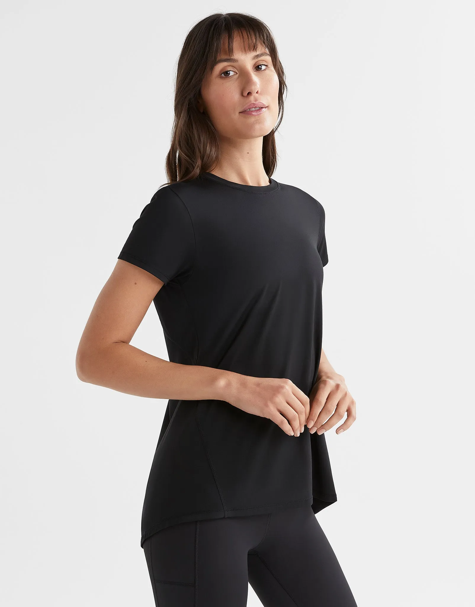 Kendall Short Sleeve Tee - Black