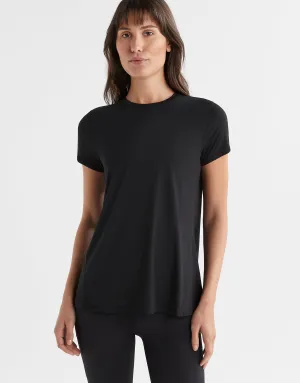 Kendall Short Sleeve Tee - Black