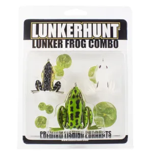 Lunker Frog Combo