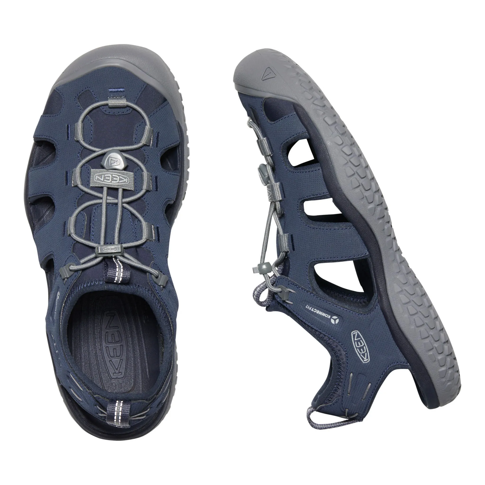 Men's Solr Sandal Navy/Steel Grey