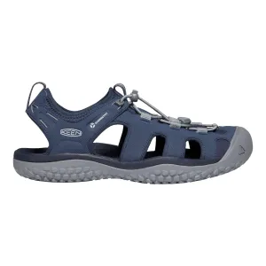 Men's Solr Sandal Navy/Steel Grey