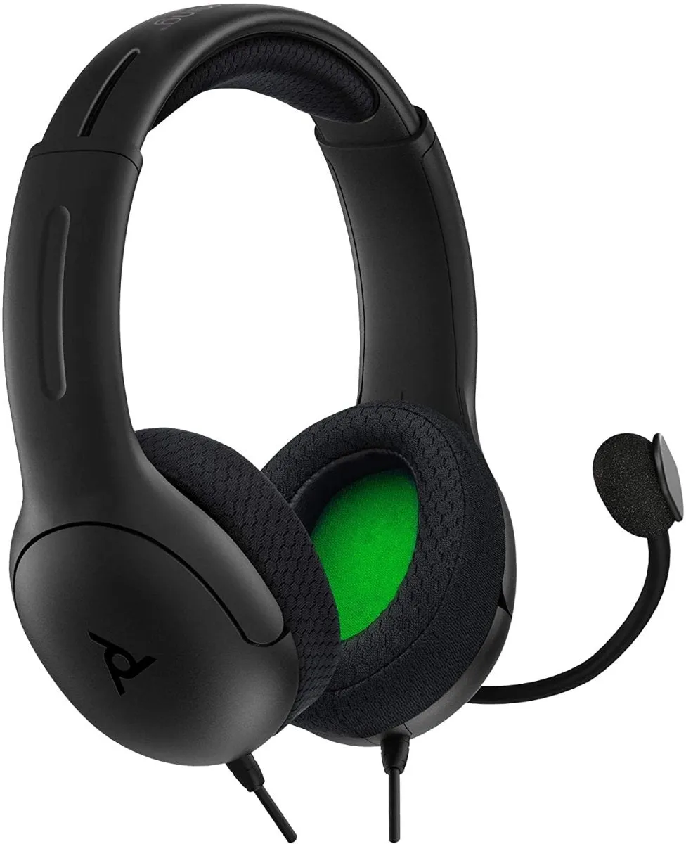 PDP LVL40 Headset - Black