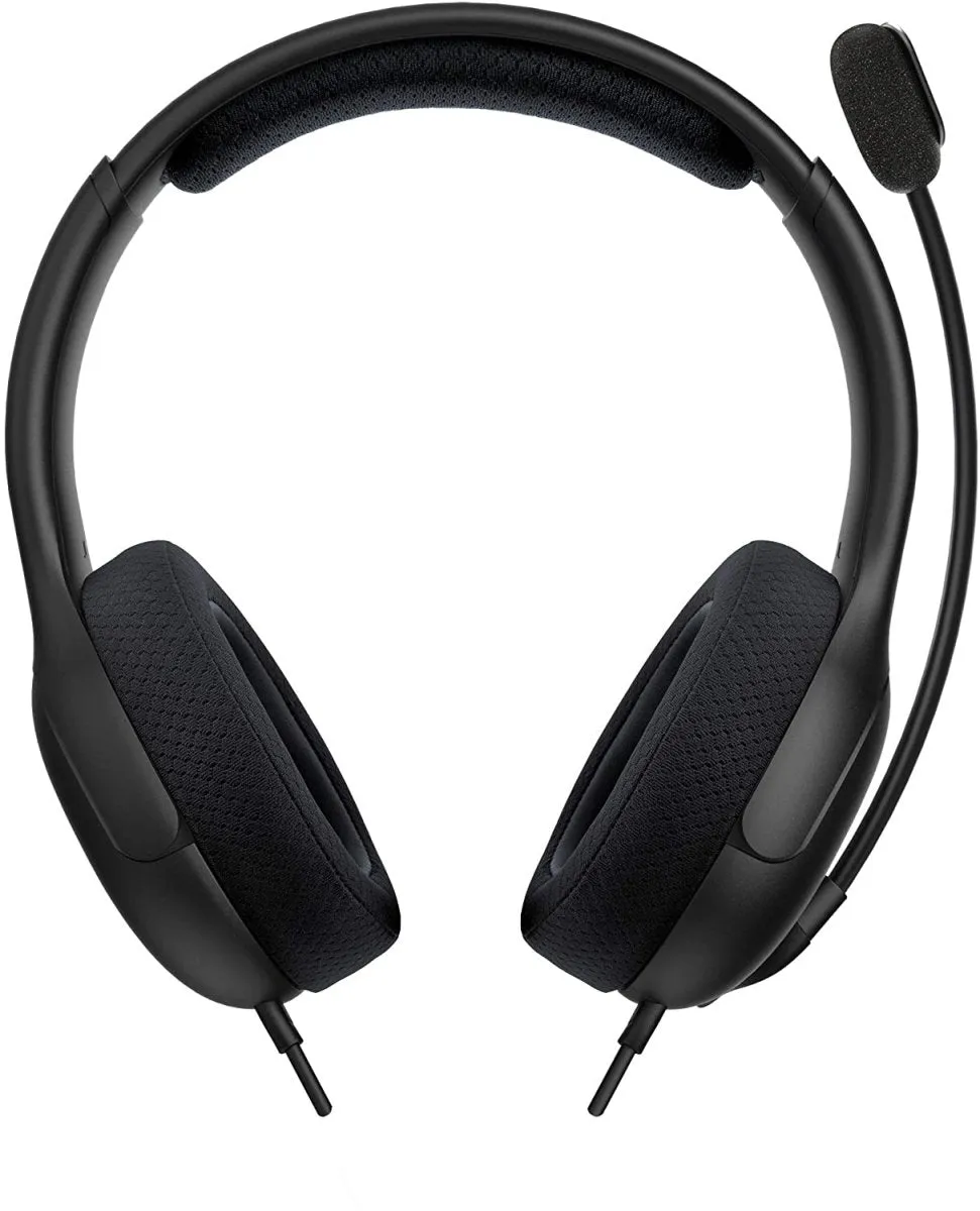 PDP LVL40 Headset - Black