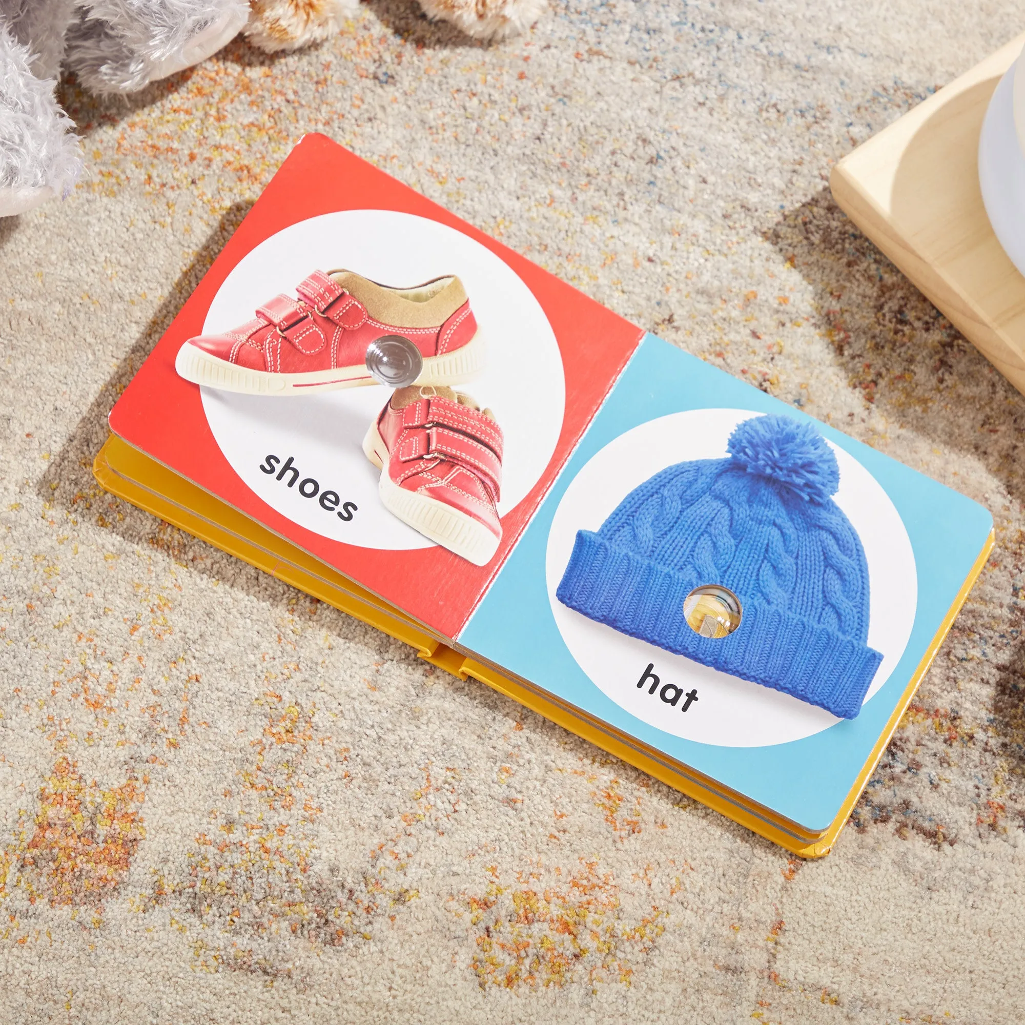 Poke-a-Dot: First Words Board Book