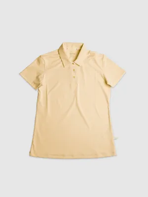 Revive Polo - Soft Yellow