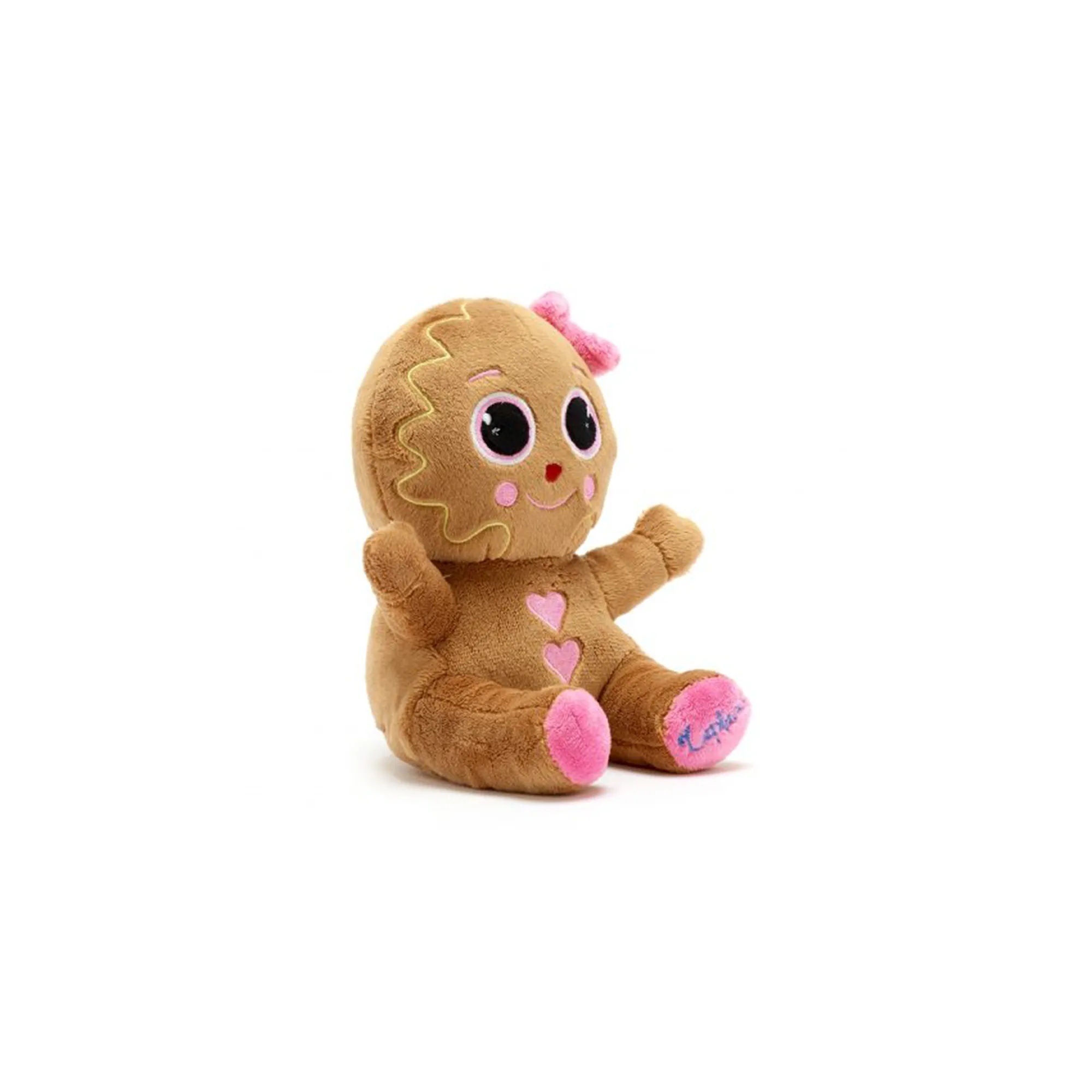 Small Gingerbread Lady Soft Toy