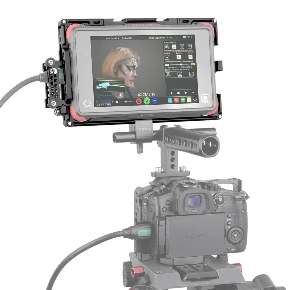 SmallRig Atomos 7" Monitor Cage with Sunhood 2008