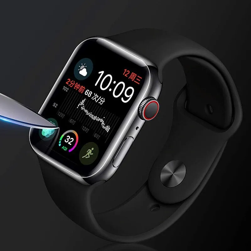 Soft Hydro Gel Film Screen Protector For all Apple Watch Series