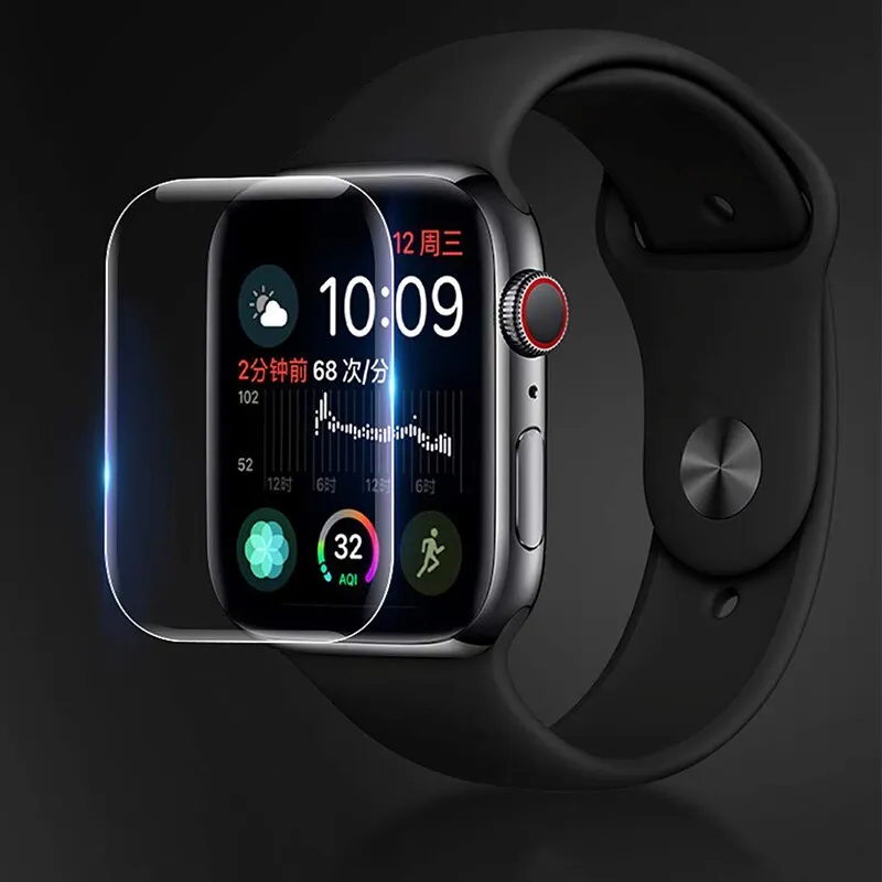 Soft Hydro Gel Film Screen Protector For all Apple Watch Series