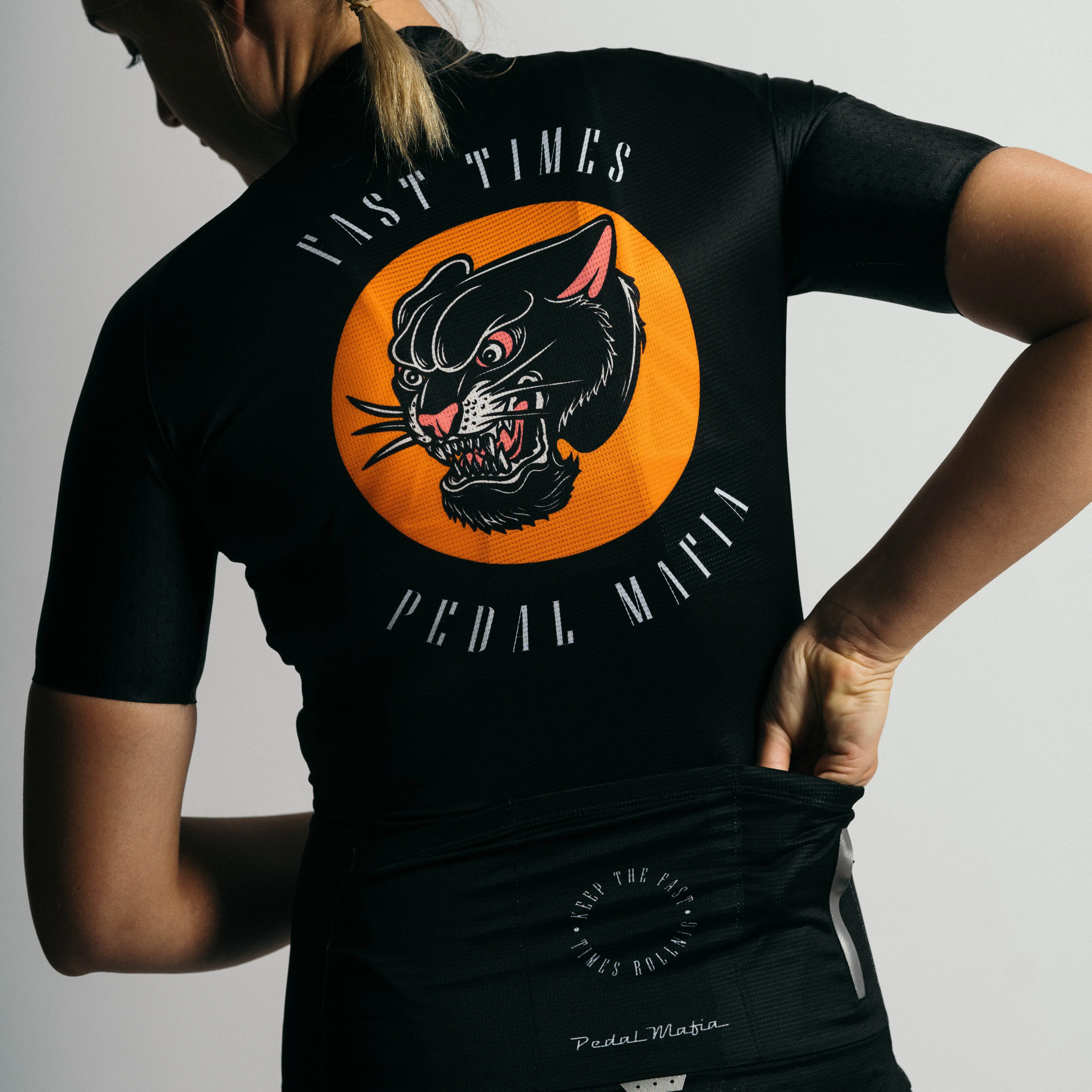 Women's Artist Series Jersey - Fast Times Black