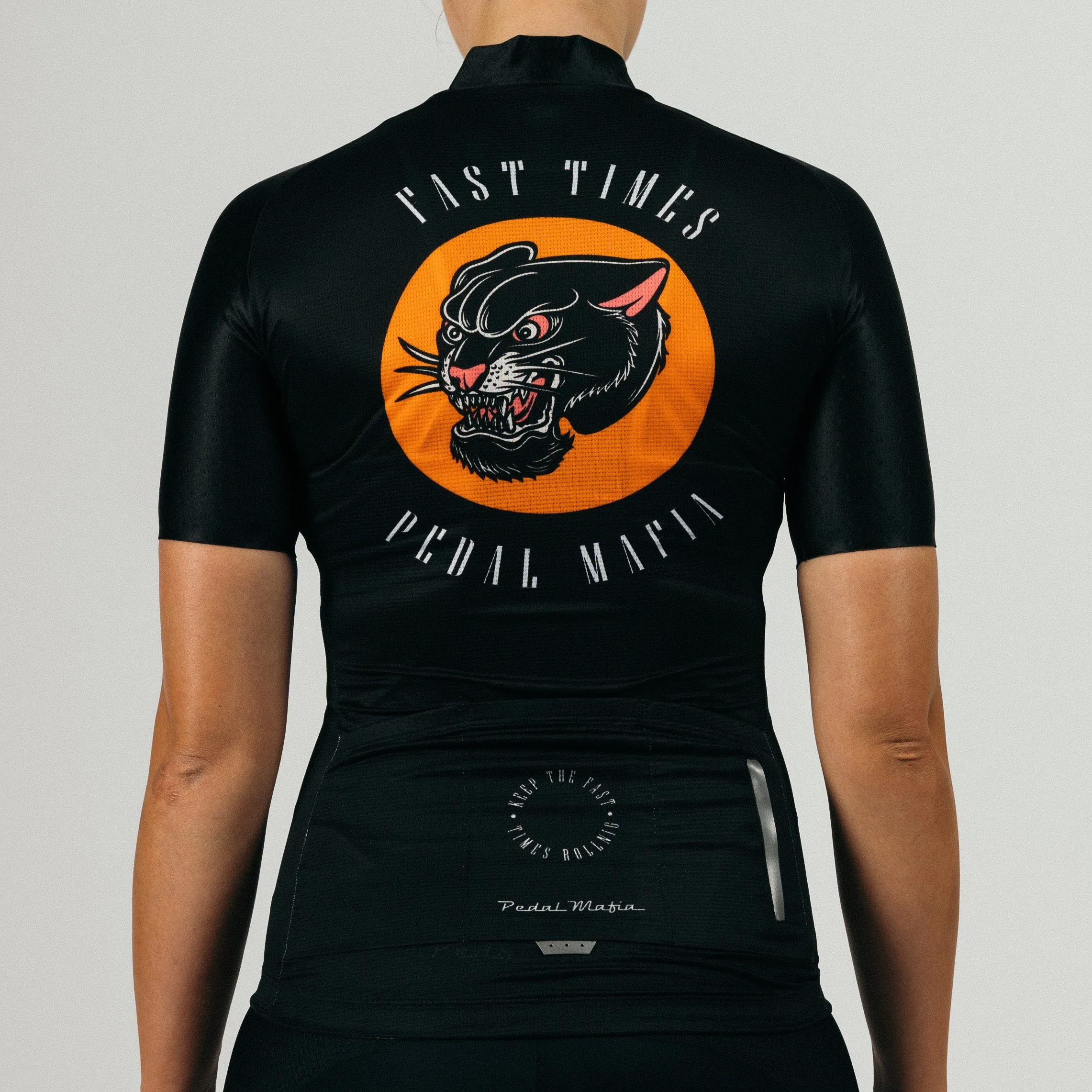 Women's Artist Series Jersey - Fast Times Black